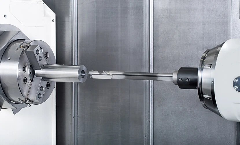AddDoFeed Doubled Productivity for Face Grooving of Molds